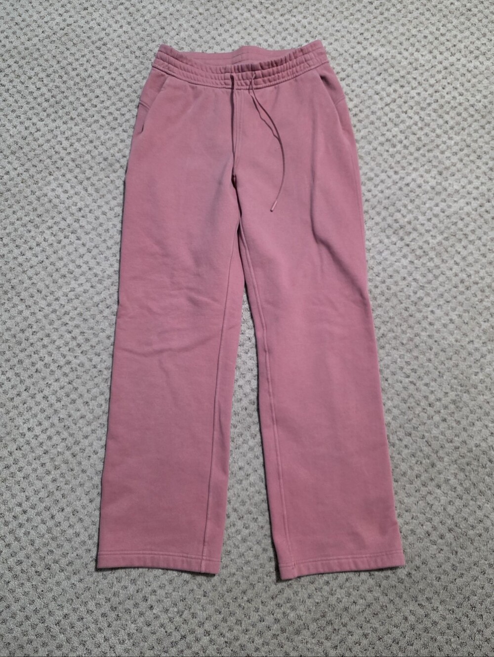 lululemon athletica Rose Pink Drawstring Joggers